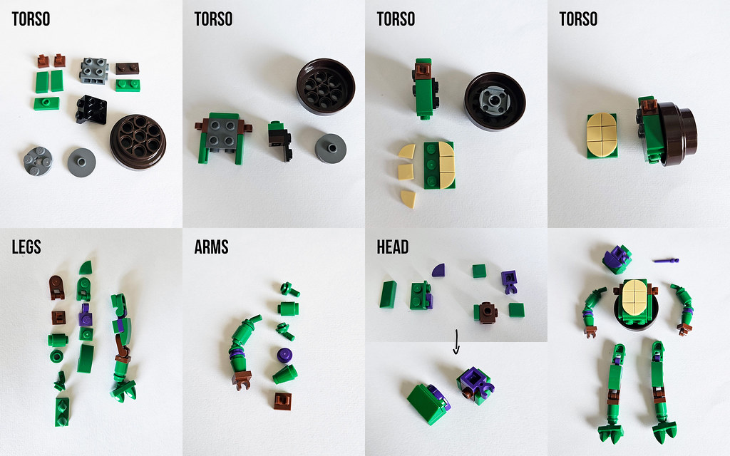 Turtle Ninja Instructions