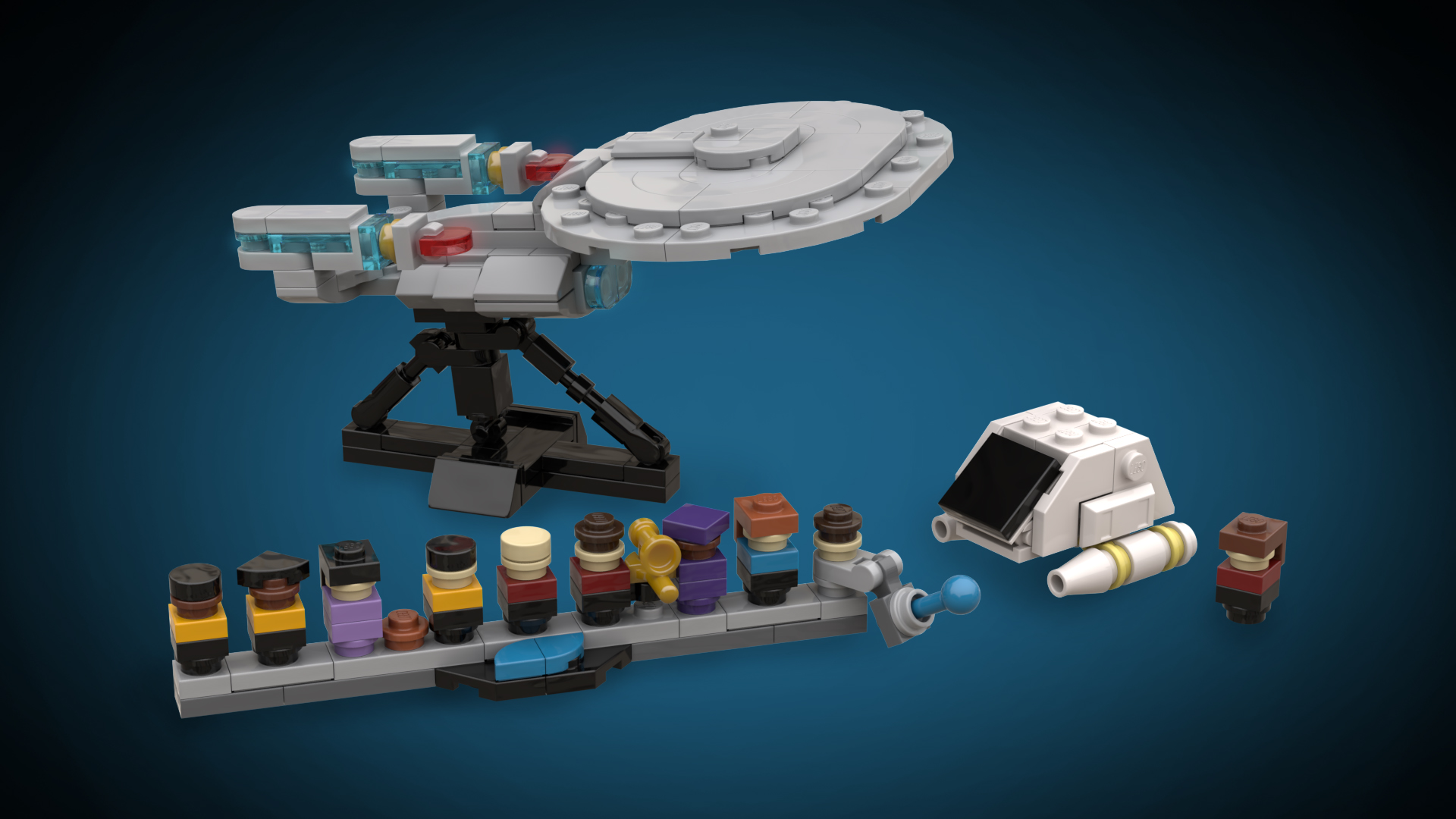 Enterprise D Set