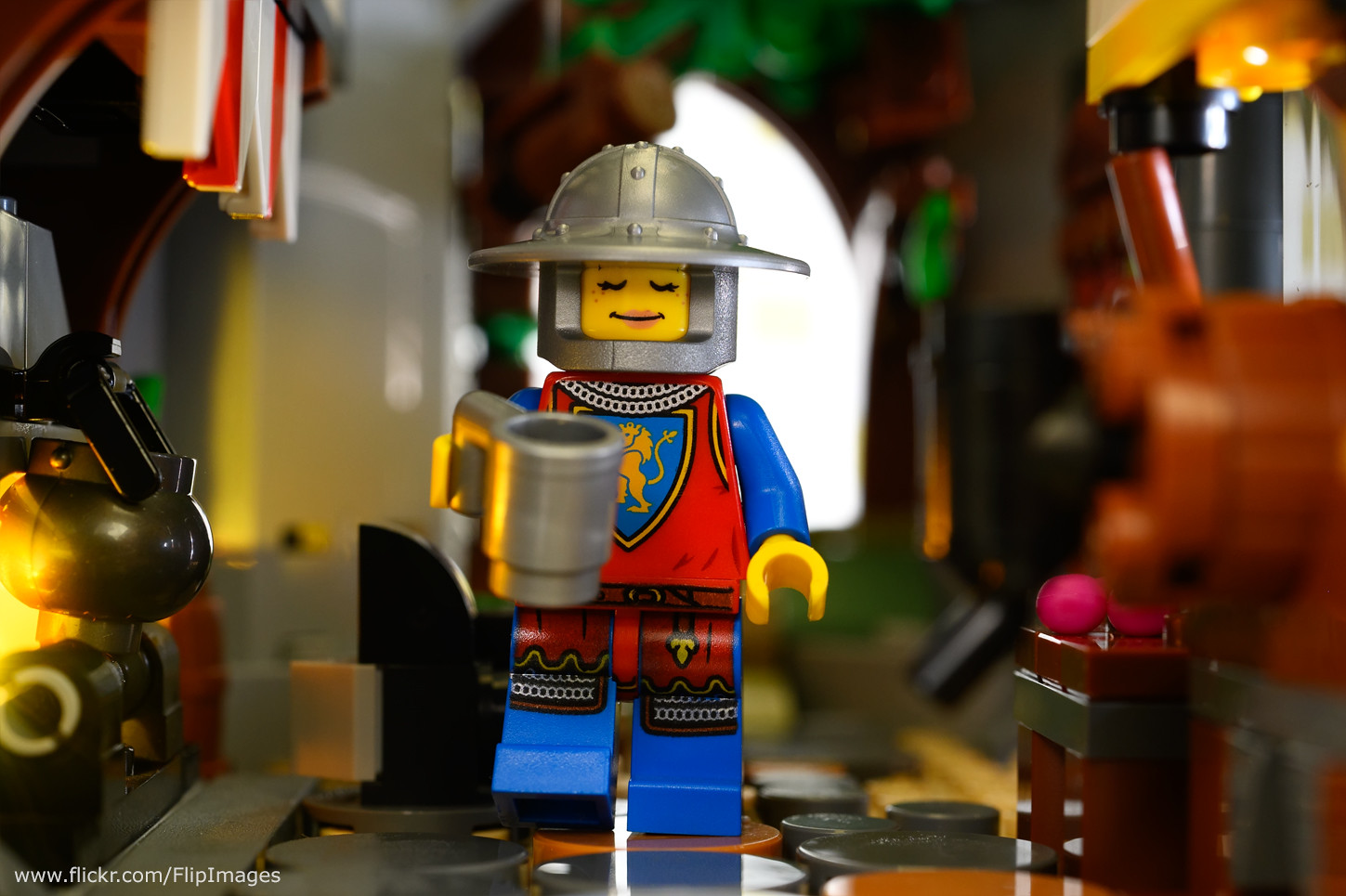 Keira的清晨漫步